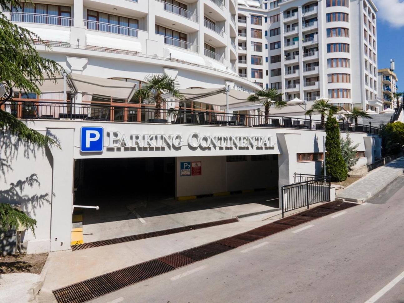 غولدن ساندز Continental Apartments المظهر الخارجي الصورة
