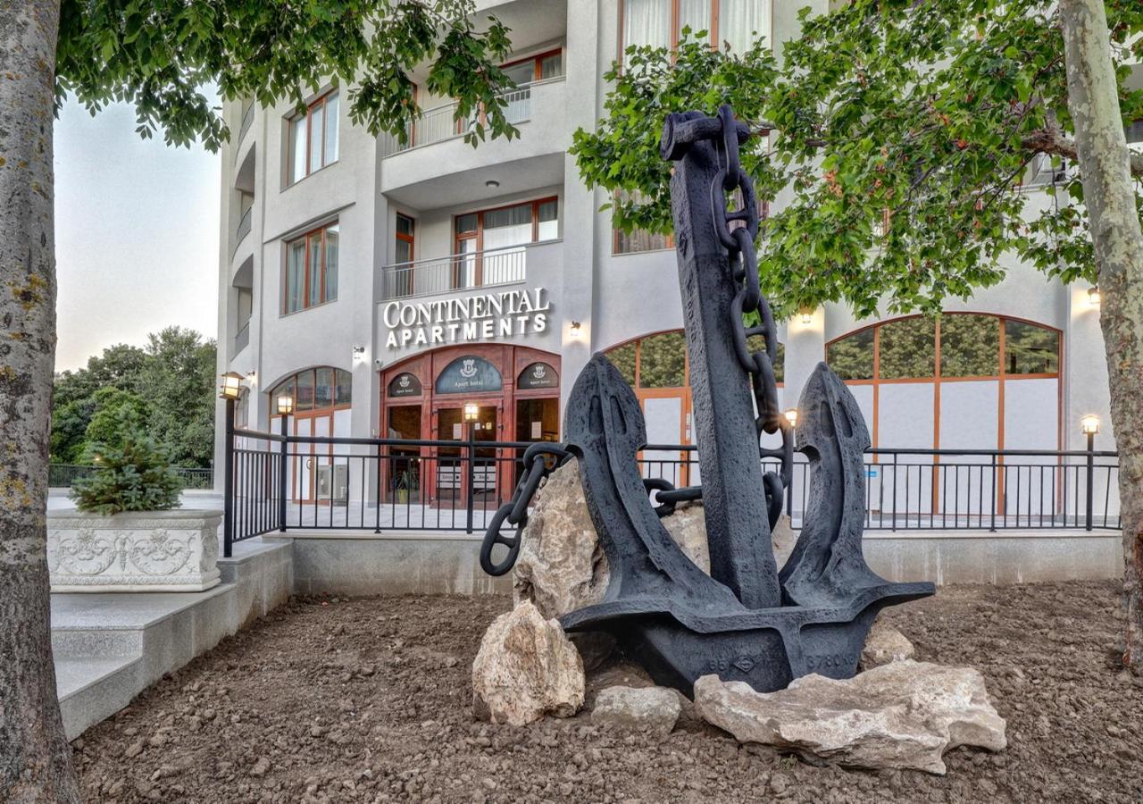 غولدن ساندز Continental Apartments المظهر الخارجي الصورة