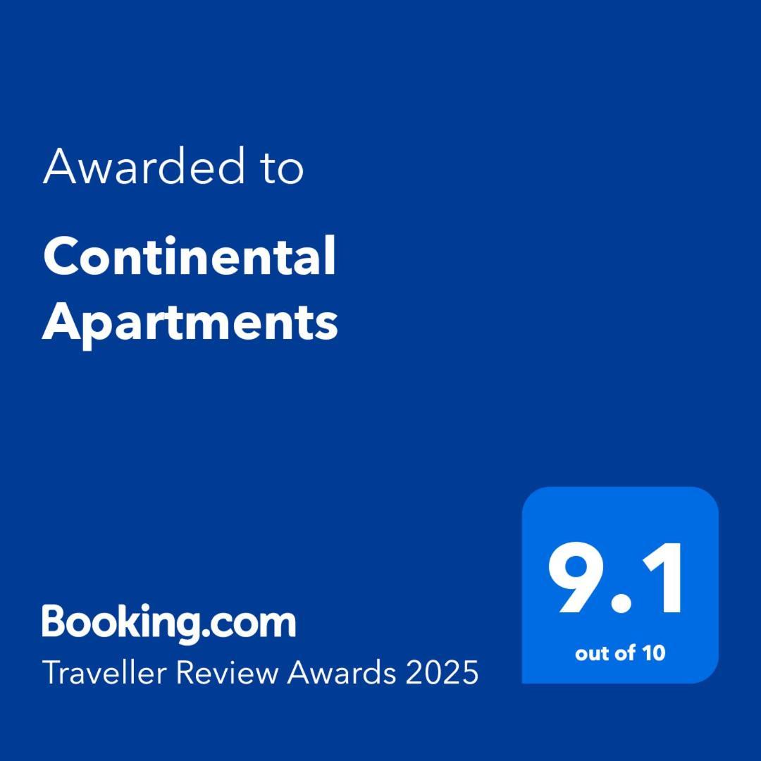 غولدن ساندز Continental Apartments المظهر الخارجي الصورة