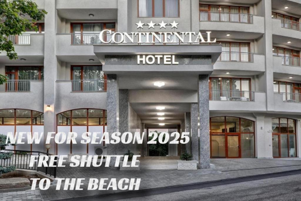 غولدن ساندز Continental Apartments المظهر الخارجي الصورة